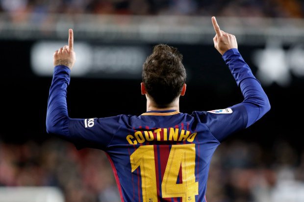 Coutinho Sama Sekali Tak Menyesal Sudah Gabung Barcelona Coutinho Sama Sekali Tak Menyesal Sudah Gabung Barcelona