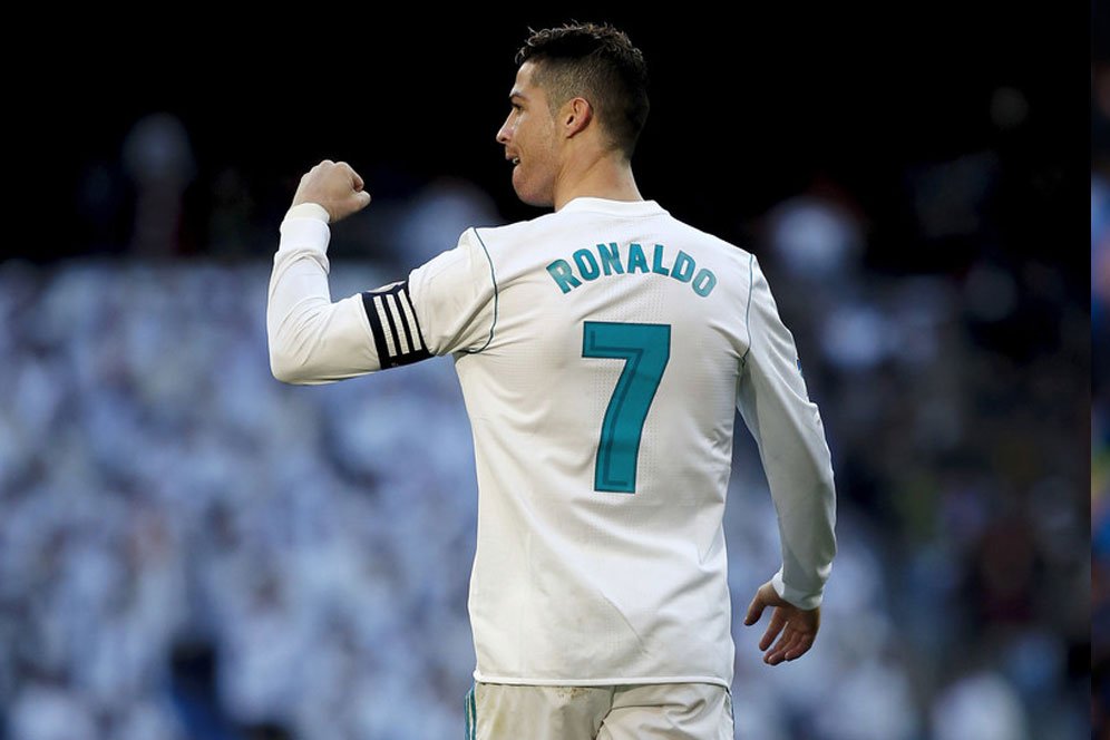 Ronaldo: Saya Tak Pernah Mimpi Dapat Lima Ballon d'Or