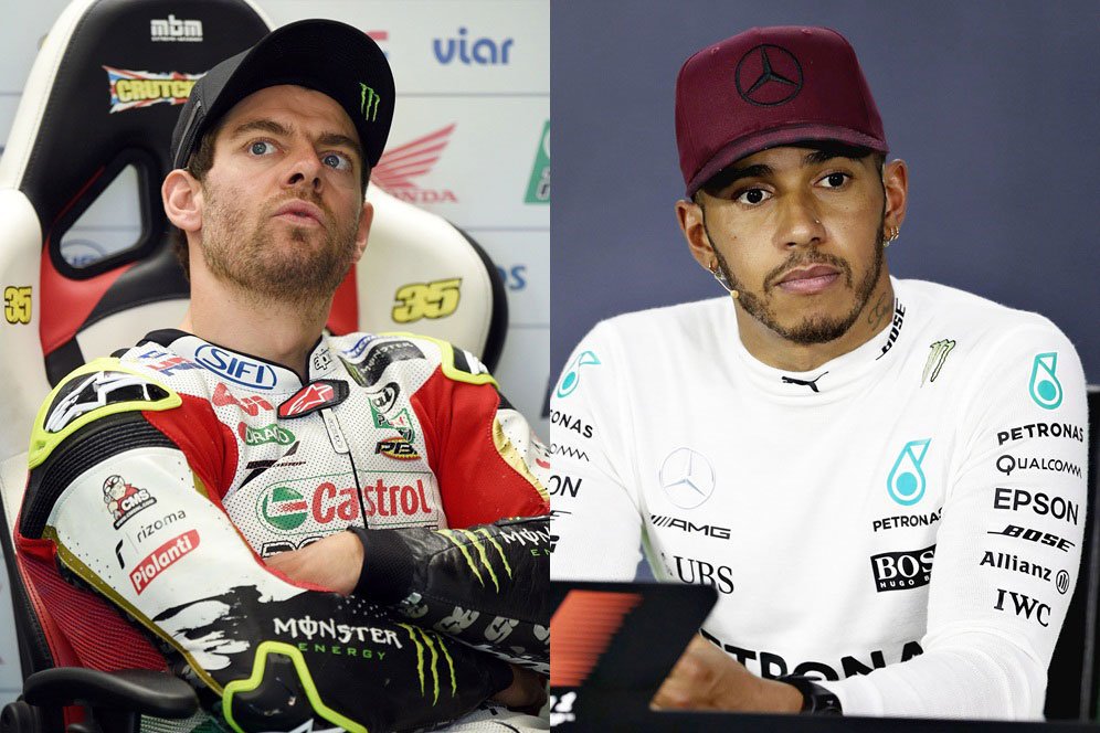 MotoGP vs Formula 1: Cal Crutchlow Jadi 'Mentor' Lewis Hamilton! MotoGP vs Formula 1: Cal Crutchlow Jadi 'Mentor' Lewis Hamilton!