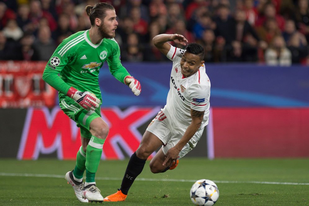 Hasil Pertandingan Sevilla vs Manchester United: Skor 0-0