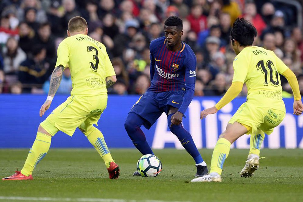 Valverde: Dembele Juga Harus Bertahan Valverde: Dembele Juga Harus Bertahan