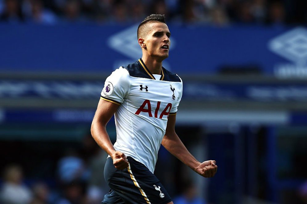 Jelang Arsenal, Lamela Nyatakan Puas dengan Gol Perdananya Jelang Arsenal, Lamela Nyatakan Puas dengan Gol Perdananya