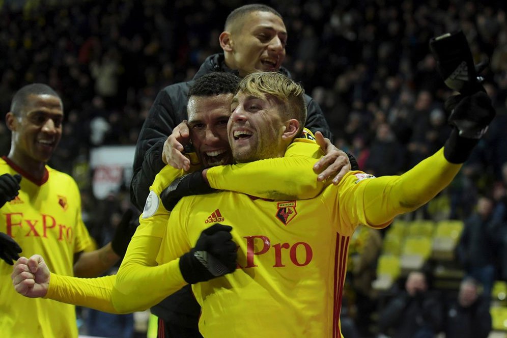 Hasil Pertandingan Watford vs Chelsea: Skor 4-1 Hasil Pertandingan Watford vs Chelsea: Skor 4-1