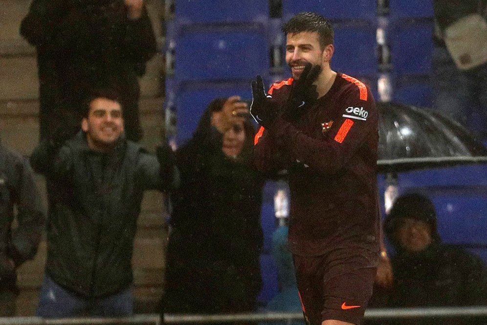 Bojan Krkic Dukung Pique Jadi Presiden Barcelona Bojan Krkic Dukung Pique Jadi Presiden Barcelona