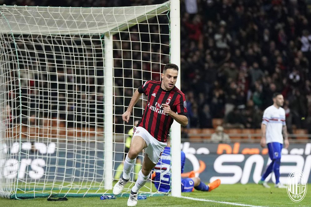 Hasil Pertandingan AC Milan vs Sampdoria: Skor 1-0 Hasil Pertandingan AC Milan vs Sampdoria: Skor 1-0