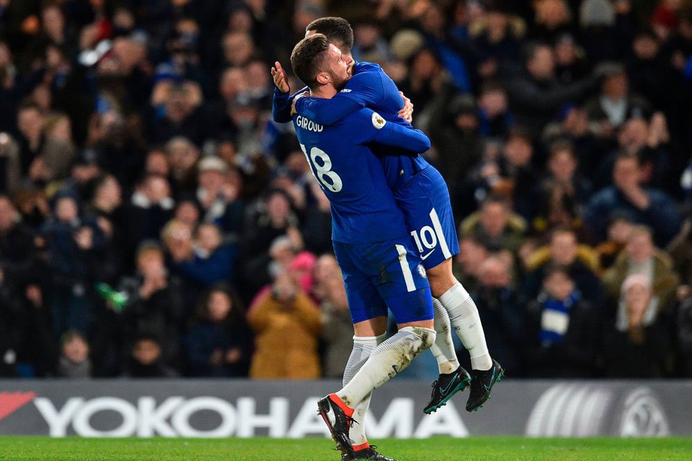 Conte Nilai Giroud dan Morata Sama Pentingnya Conte Nilai Giroud dan Morata Sama Pentingnya