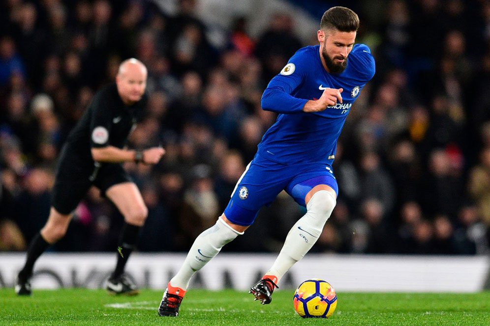 Giroud Mengaku Frustasi Bermain di Arsenal Giroud Mengaku Frustasi Bermain di Arsenal
