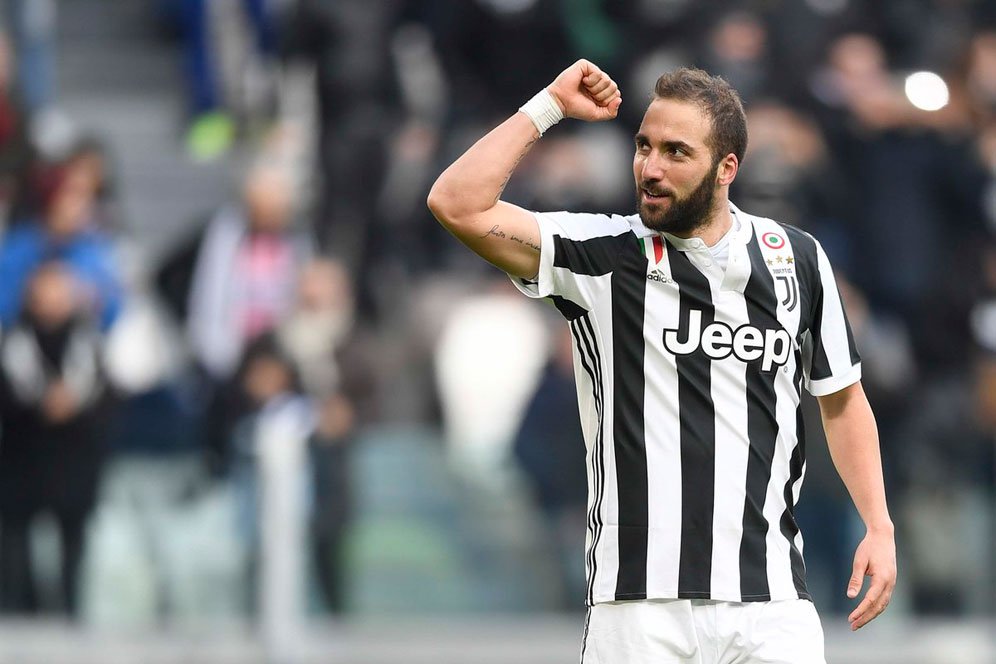 Juve Konfirmasi Cedera Higuain dan Bernardeschi Juve Konfirmasi Cedera Higuain dan Bernardeschi
