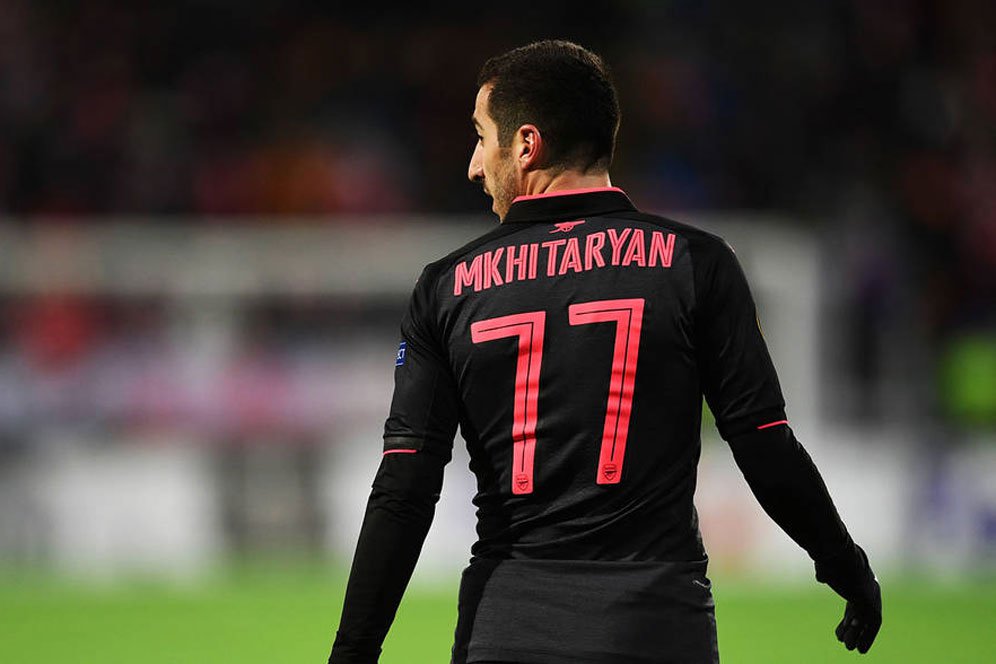 Babat CSKA, Arsenal Harus Tumbalkan Mkhitaryan Babat CSKA, Arsenal Harus Tumbalkan Mkhitaryan