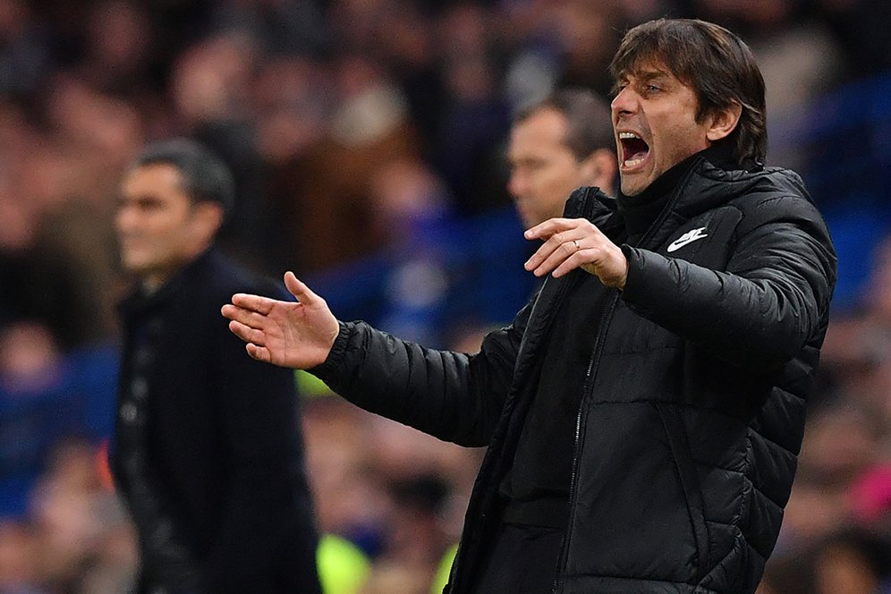 Conte: Chelsea Akan Berjuang Hingga Titik Darah Penghabisan Conte: Chelsea Akan Berjuang Hingga Titik Darah Penghabisan