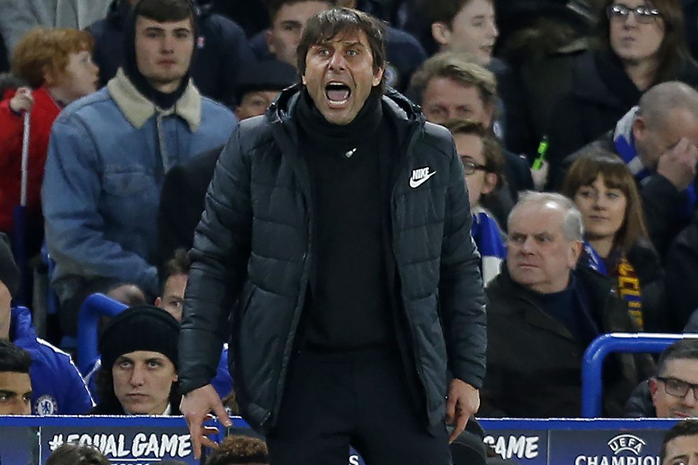 Conte Ingin Performa Lawan Barca Diulang Saat Melawan City Conte Ingin Performa Lawan Barca Diulang Saat Melawan City