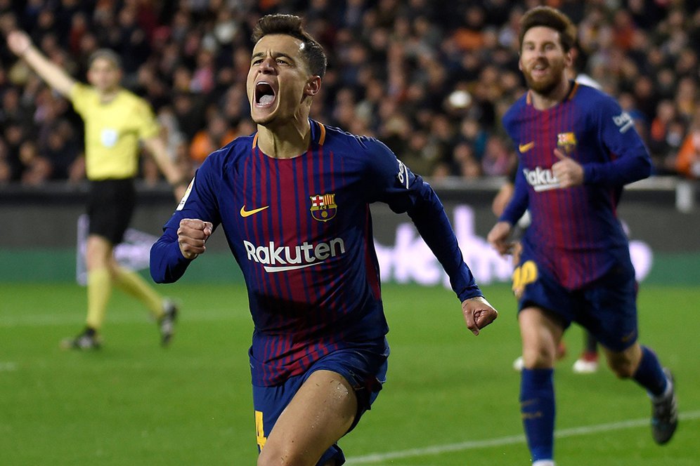 Coutinho Ingin Bermain Dengan Neymar Di Barcelona
