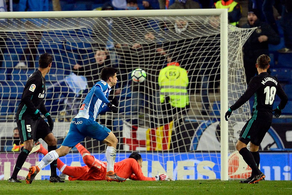 Hasil Pertandingan Espanyol vs Real Madrid: Skor 1-0