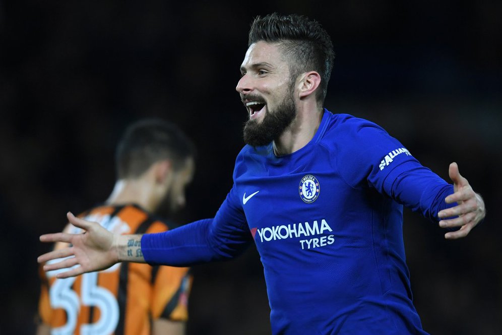 Lawan Liverpool, Giroud Ingin Chelsea Raih Kemenangan Lawan Liverpool, Giroud Ingin Chelsea Raih Kemenangan