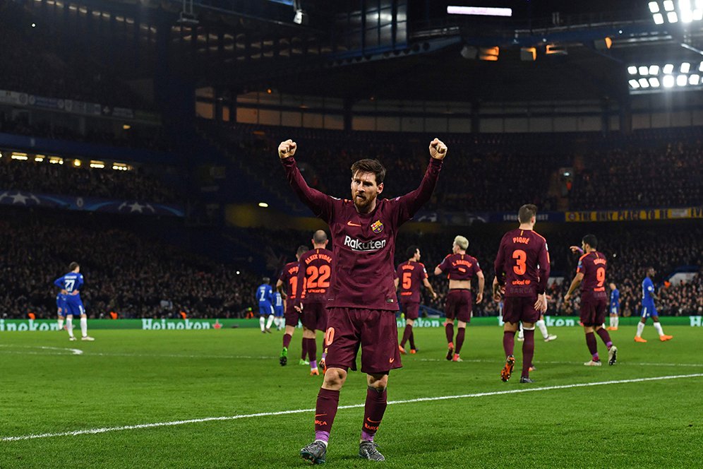 Highlights Liga Champions: Chelsea 1-1 Barcelona