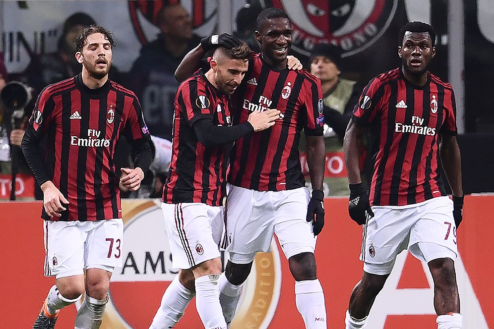 Hasil Pertandingan AC Milan vs Ludogorets Razgrad: Skor 1-0 Hasil Pertandingan AC Milan vs Ludogorets Razgrad: Skor 1-0