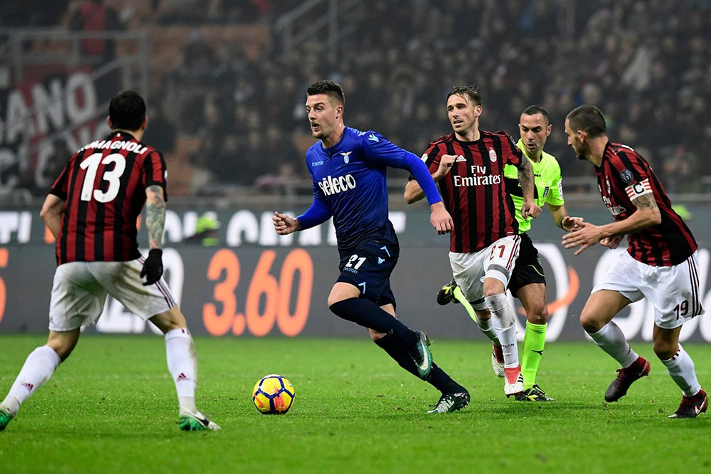 Highlights Coppa Italia: AC Milan 0-0 Lazio Highlights Coppa Italia: AC Milan 0-0 Lazio