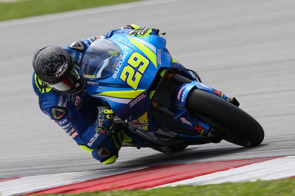 Iannone Sebut Suzuki Telah Tentukan Mesin untuk 2018 Iannone Sebut Suzuki Telah Tentukan Mesin untuk 2018
