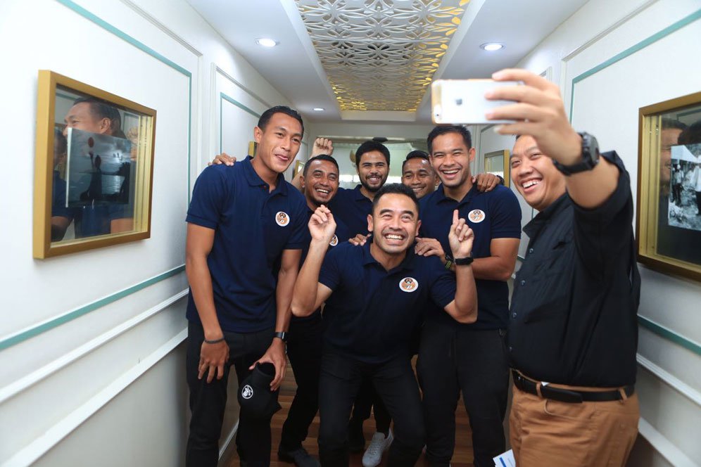 Menpora Ingin Semua Atlet Dilindungi Asuransi Menpora Ingin Semua Atlet Dilindungi Asuransi