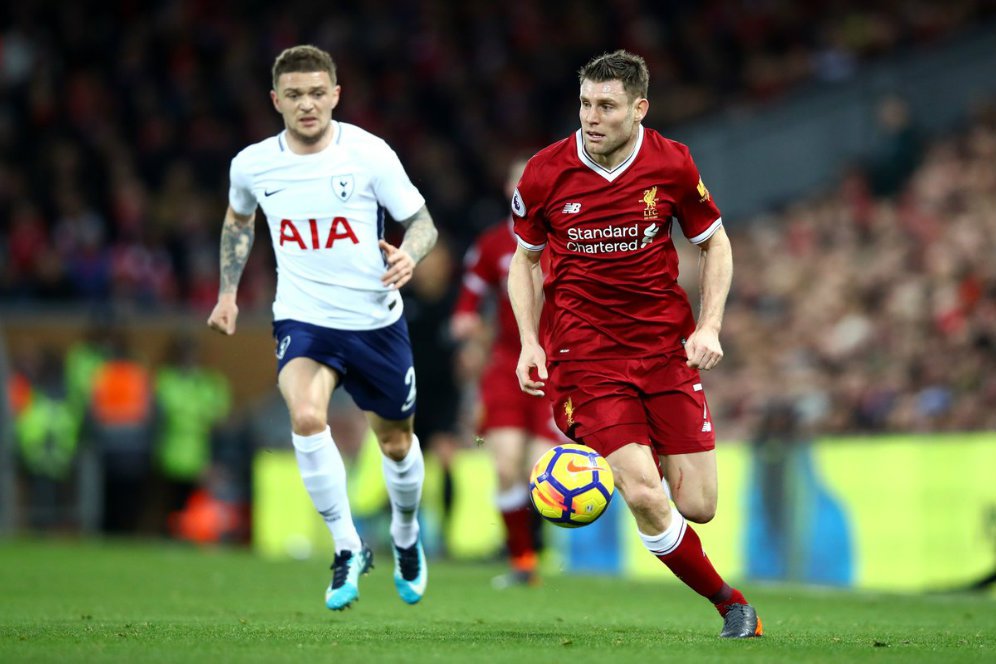 Milner Tak Bisa Sembunyikan Kekecewaannya Usai Duel Lawan Spurs Milner Tak Bisa Sembunyikan Kekecewaannya Usai Duel Lawan Spurs