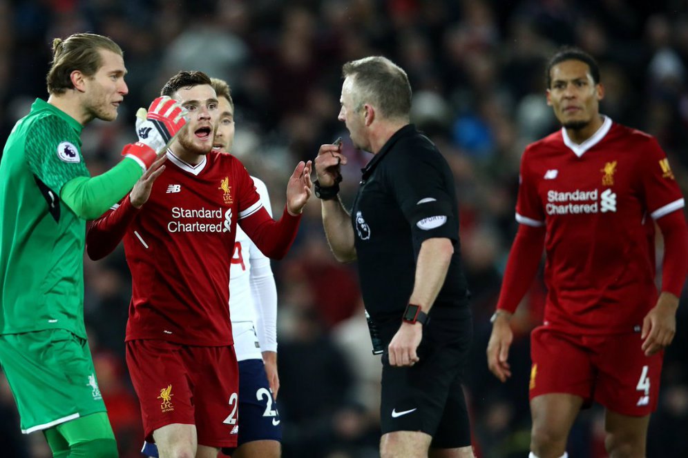 Penalti Kedua Spurs, Klopp Gagal Paham Dengan Keputusan Wasit Penalti Kedua Spurs, Klopp Gagal Paham Dengan Keputusan Wasit
