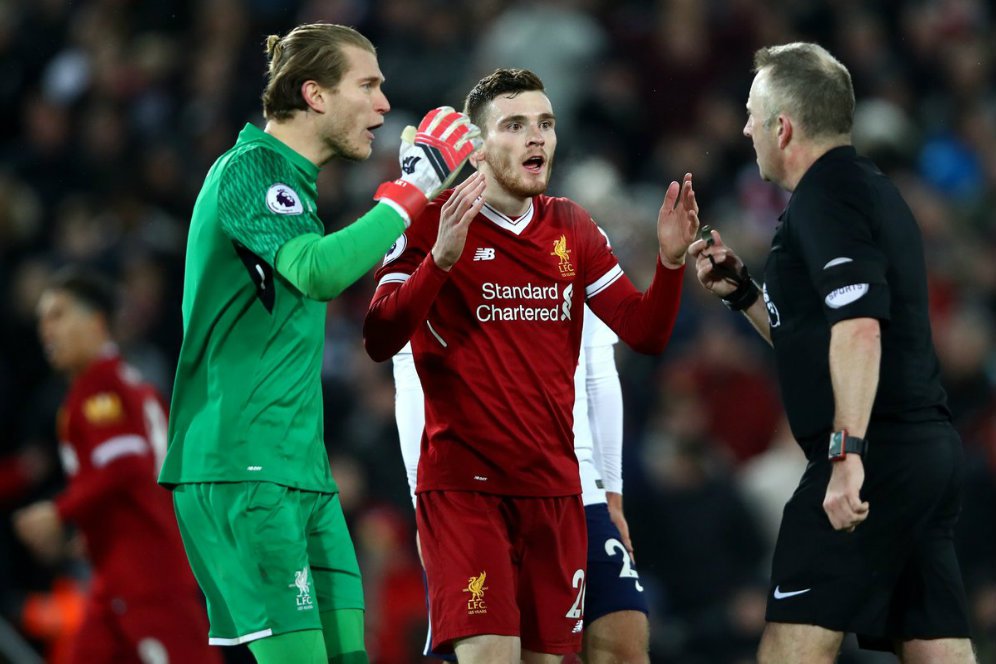 Wasit Liverpool vs Tottenham Akui Bikin Blunder Pada Klopp Wasit Liverpool vs Tottenham Akui Bikin Blunder Pada Klopp