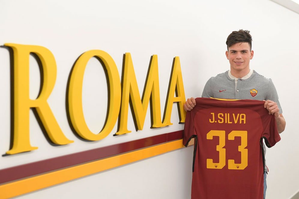 Gantikan Emerson, Roma Datangkan Jonathan Silva Gantikan Emerson, Roma Datangkan Jonathan Silva