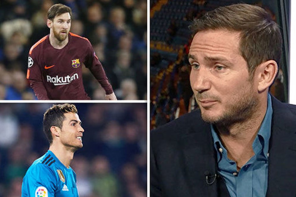 Lampard Berkomentar Soal Messi-Ronaldo Lampard Berkomentar Soal Messi-Ronaldo