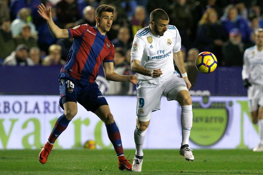 Hasil Pertandingan Levante vs Real Madrid: Skor 2-2 Hasil Pertandingan Levante vs Real Madrid: Skor 2-2