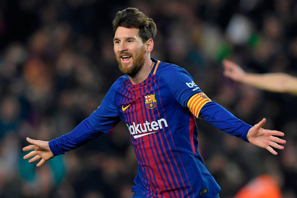 Busquets: Messi Terbaik Sepanjang Sejarah Busquets: Messi Terbaik Sepanjang Sejarah