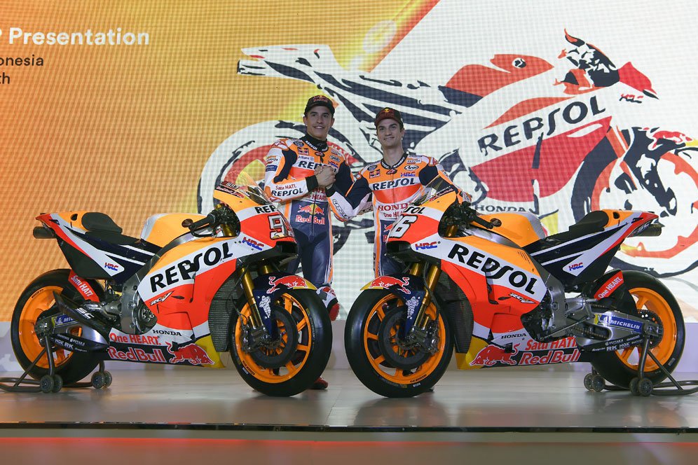 Angka-Angka Unik Marquez-Pedrosa di Uji Coba Pramusim 2018 Angka-Angka Unik Marquez-Pedrosa di Uji Coba Pramusim 2018