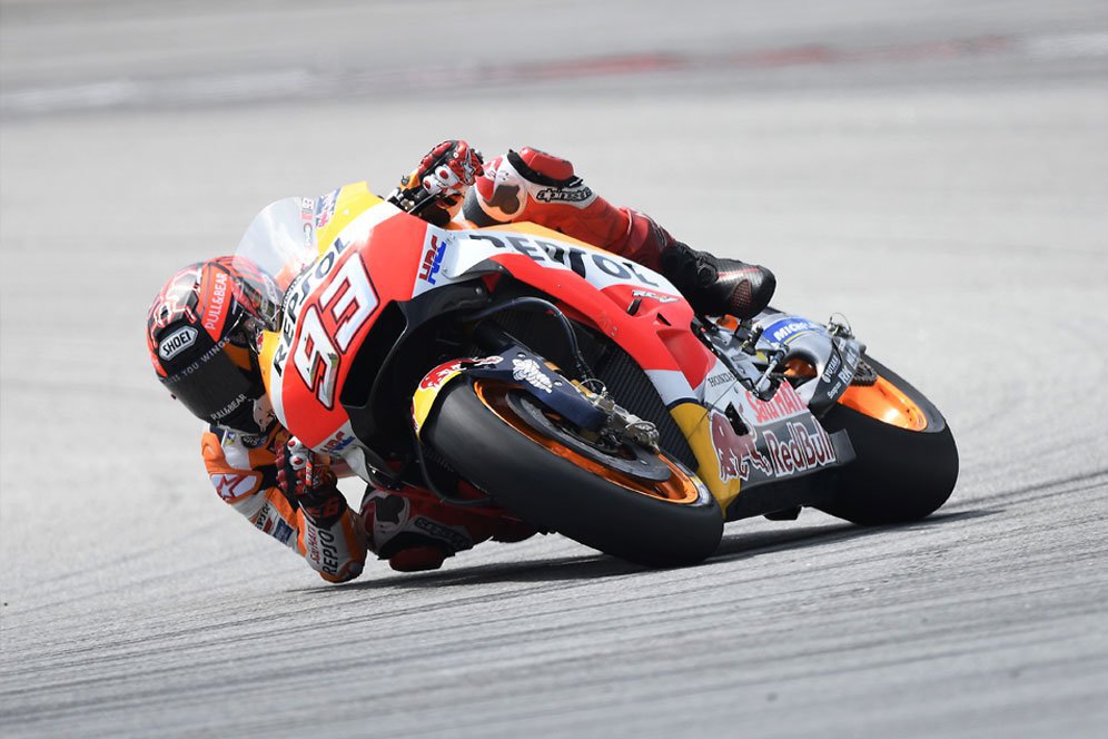Marquez Pimpin Latihan Kedua MotoGP Argentina, Rabat Menggebrak