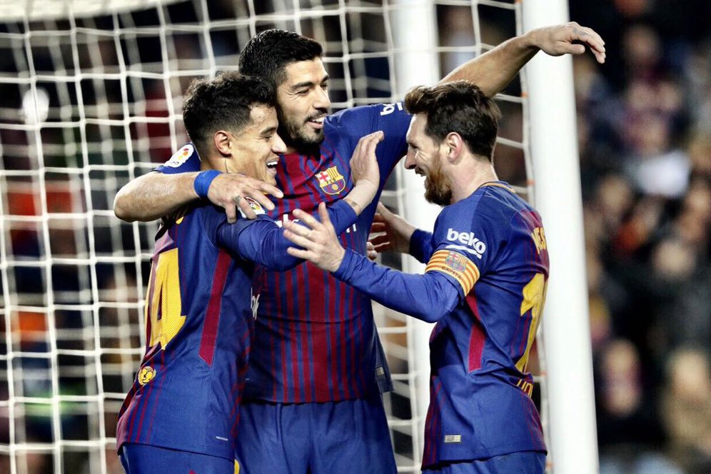Highlights La Liga: Barcelona 6-1 Girona Highlights La Liga: Barcelona 6-1 Girona