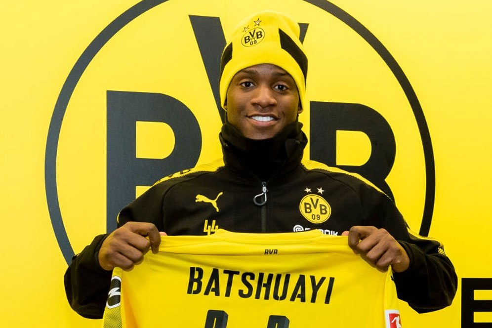 Kerasan di Dortmund, Batshuayi Enggan Balik ke Chelsea Kerasan di Dortmund, Batshuayi Enggan Balik ke Chelsea