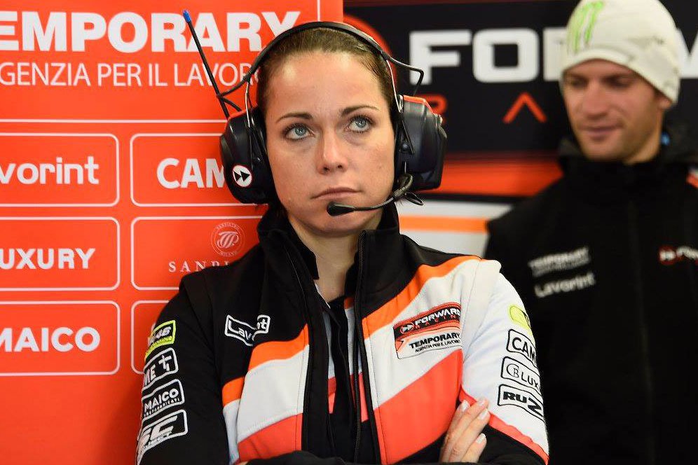 Kisah Milena Koerner, Satu-Satunya Manajer Wanita di MotoGP Kisah Milena Koerner, Satu-Satunya Manajer Wanita di MotoGP