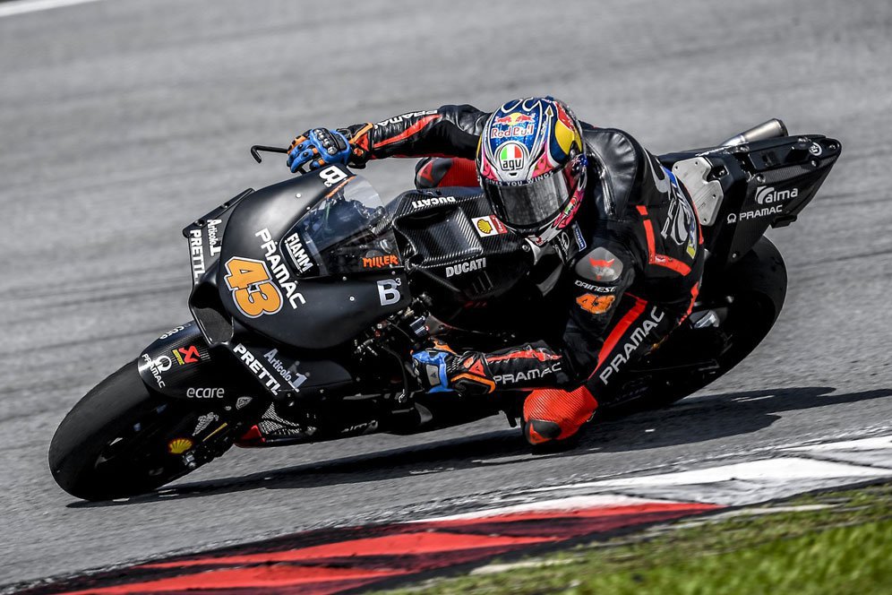 Dengan Ducati, Jack Miller Bagai Kembali ke Moto3 Dengan Ducati, Jack Miller Bagai Kembali ke Moto3