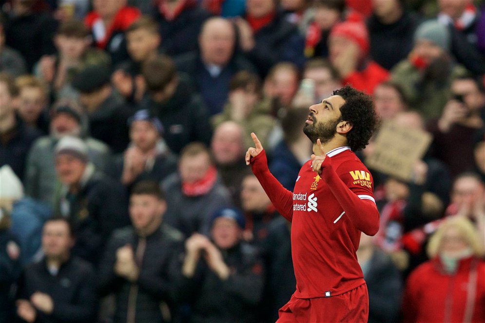 Owen, Torres dan Suarez Lewat, Salah Ukir Rekor Gol Baru! Owen, Torres dan Suarez Lewat, Salah Ukir Rekor Gol Baru!