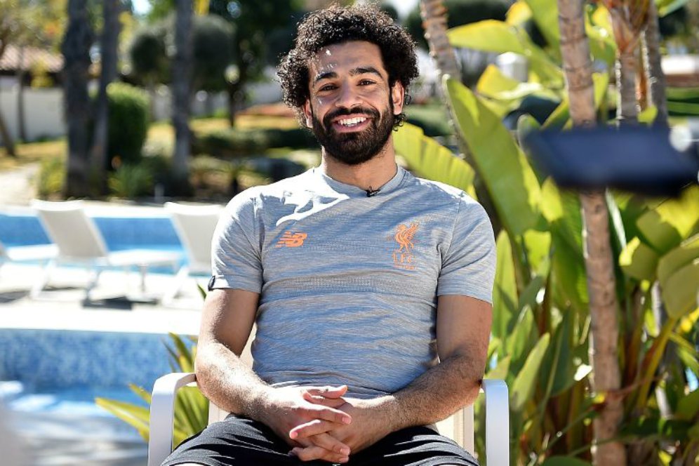 Hanya Bercanda, Salah Bisa Cetak Gol Hanya Bercanda, Salah Bisa Cetak Gol