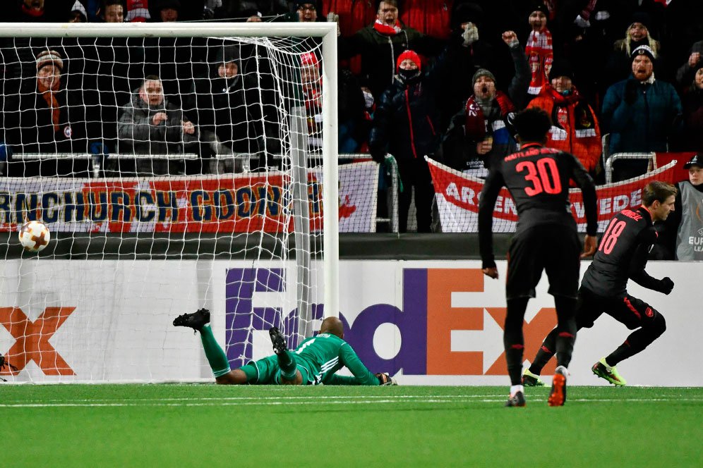 Hasil Pertandingan Ostersunds vs Arsenal: Skor 0-3 Hasil Pertandingan Ostersunds vs Arsenal: Skor 0-3