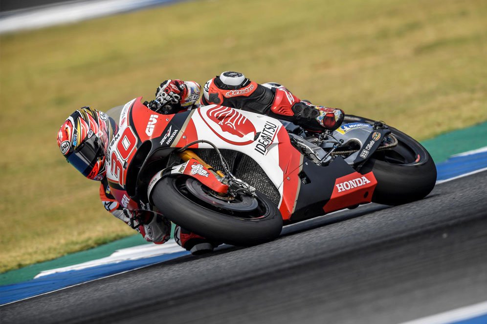 Crutchlow Senang Nakagami Bekuk Rookie MotoGP Lainnya Crutchlow Senang Nakagami Bekuk Rookie MotoGP Lainnya