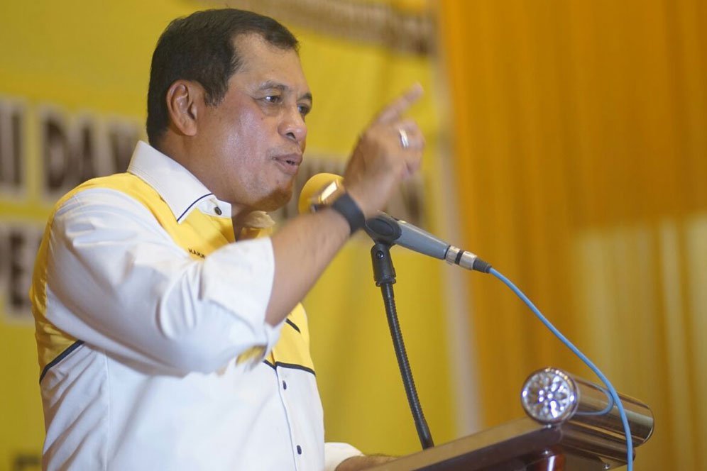 Sosok Nurdin Halid dan Era Kejayaan PSM Makassar Sosok Nurdin Halid dan Era Kejayaan PSM Makassar