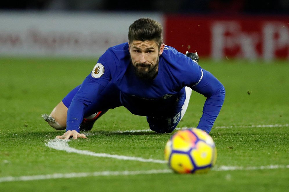 Giroud Minta Chelsea Evaluasi Diri Jelang Laga Lawan Liverpool Giroud Minta Chelsea Evaluasi Diri Jelang Laga Lawan Liverpool