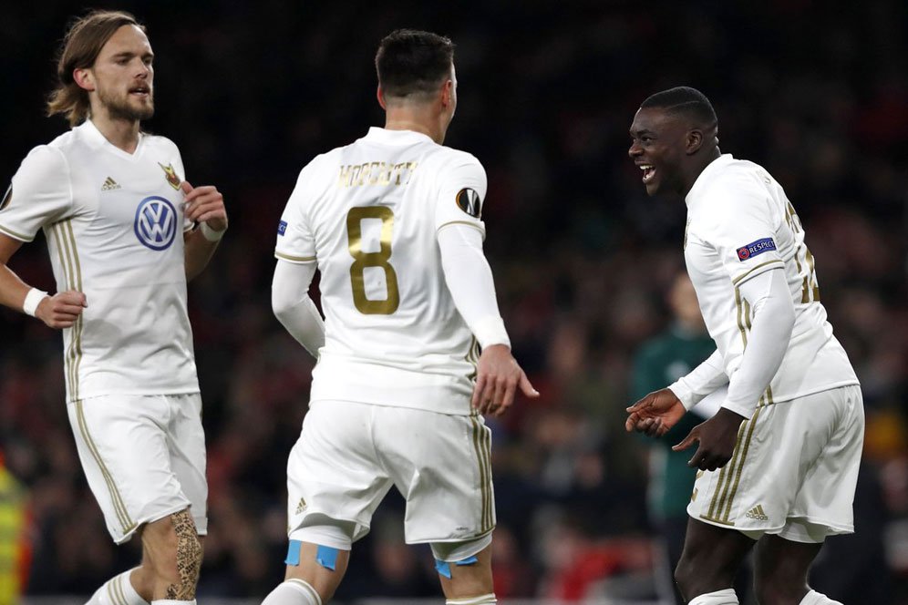Highlights Liga Europa: Arsenal 1-2 Ostersunds