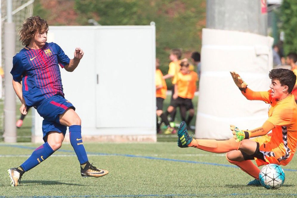 Wonderkid Barca Jadi Incaran Empat Klub Top Inggris Wonderkid Barca Jadi Incaran Empat Klub Top Inggris