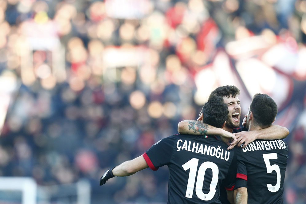Hasil Pertandingan SPAL vs AC Milan: 0-4