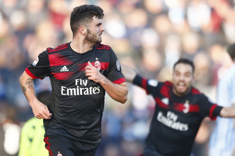 Cutrone Tak Percaya Dipanggil Timnas Italia Cutrone Tak Percaya Dipanggil Timnas Italia