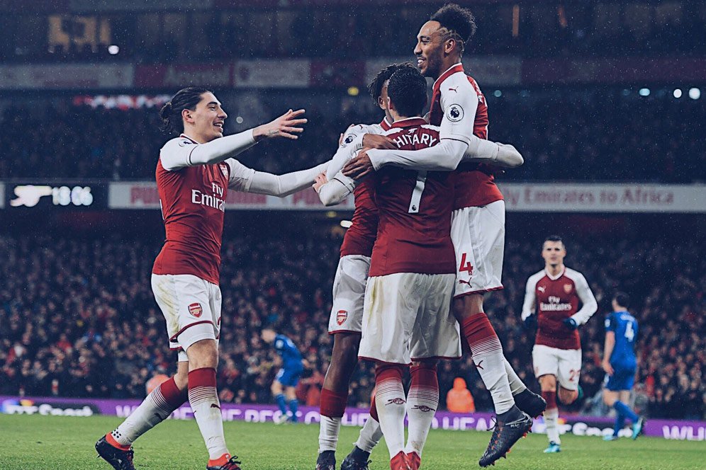 Kehadiran Aubameyang dan Mkhitaryan Jadi Tanda-tanda Positif bagi Arsenal Kehadiran Aubameyang dan Mkhitaryan Jadi Tanda-tanda Positif bagi Arsenal