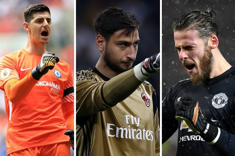 Madrid Siap Pecahkan Rekor Transfer Untuk De Gea dan Courtois Madrid Siap Pecahkan Rekor Transfer Untuk De Gea dan Courtois