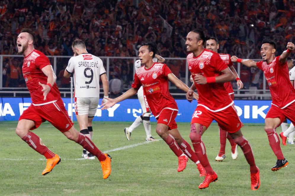 Persija Dapat Lampu Hijau untuk Gunakan Stadion Pakansari Persija Dapat Lampu Hijau untuk Gunakan Stadion Pakansari
