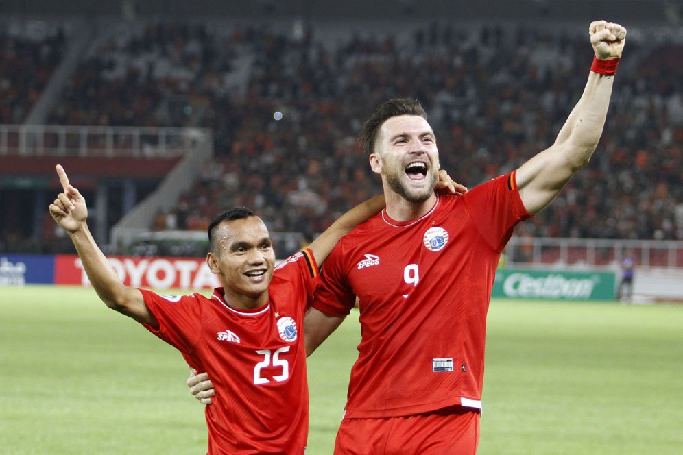 Simic: Persija Sukses Patahkan Kutukan Juara Piala Presiden Simic: Persija Sukses Patahkan Kutukan Juara Piala Presiden